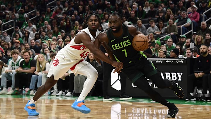 Boston Celtics, Toronto Raptors, Joe Mazzulla, Derrick White, Celtics threes