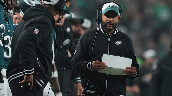 Sean Desai, Philadelphia Eagles