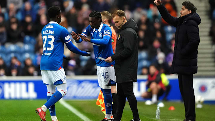 Rangers v Annan Athletic - Scottish Gas Men's Scottish Cup - Fourth Round - Ibrox Stadium