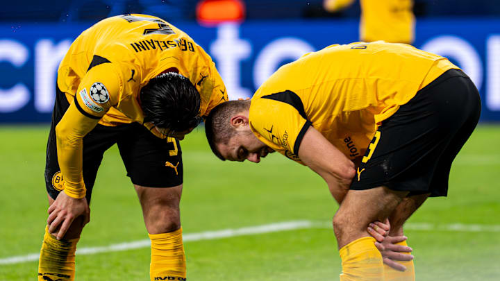 Ramy Bensebaini und Waldemar Anton droht eine Sperre