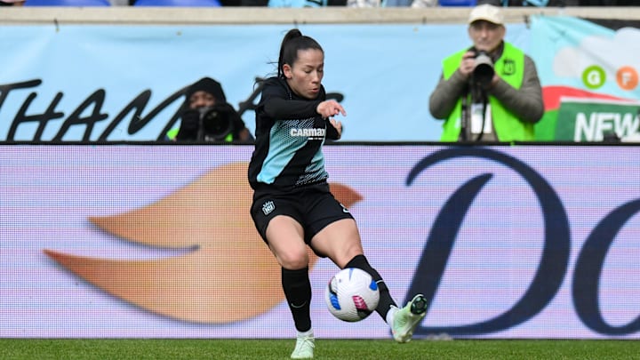 Bruninha of Gotham FC
