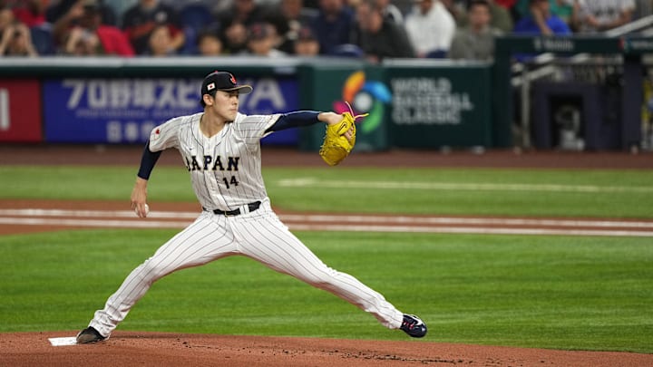 World Baseball Classic Semifinals: Mexico v Japan