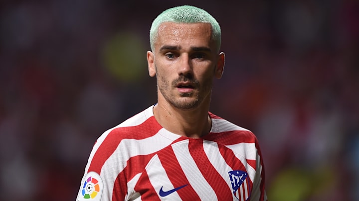 Antoine Griezmann contre Villarreal.