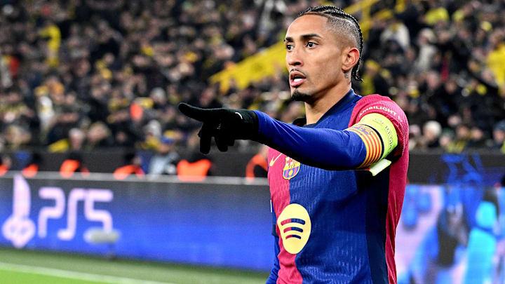 Raphinha é o vice-artilheiro da Liga dos Campeões 2024/25