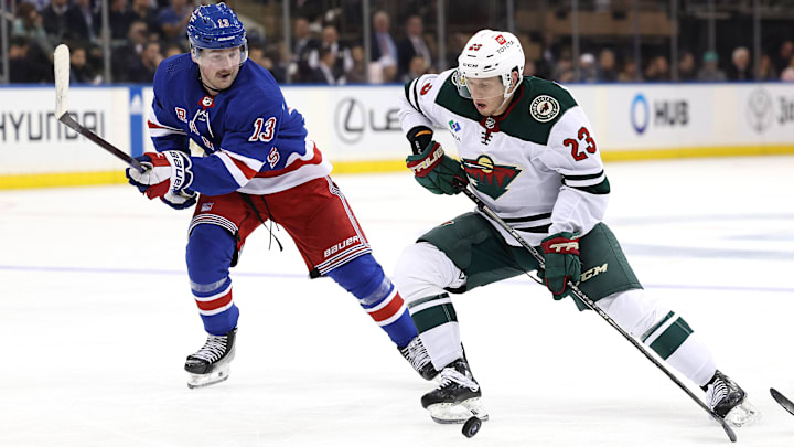 Minnesota Wild v New York Rangers