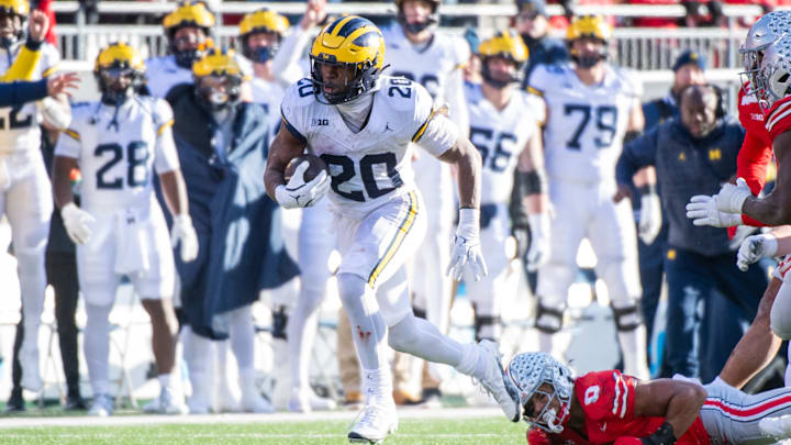 Michigan v Ohio State