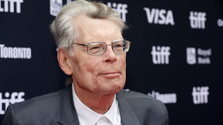 Stephen King at the 2024 Toronto International Film Festival - "The Life Of Chuck" Premiere