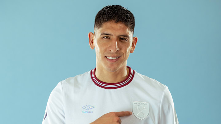 West Ham United Unveil New Signing Edson Alvarez