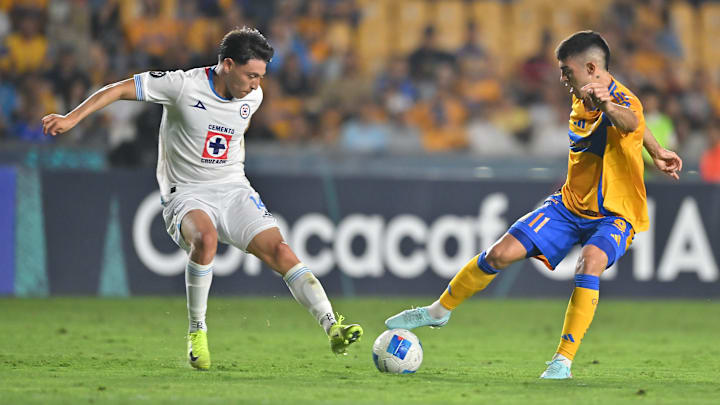 Tigres UANL v Cruz Azul - CONCACAF Champions Cup