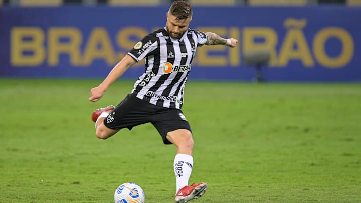 Aos 29 anos, Sasha deve ganhar outra chance no time; ele já marcou um gol na atual edição do Campeonato Mineiro Aos 29 anos, Sasha deve ganhar outra chance no time; ele já marcou um gol na atual edição do Campeonato Mineiro