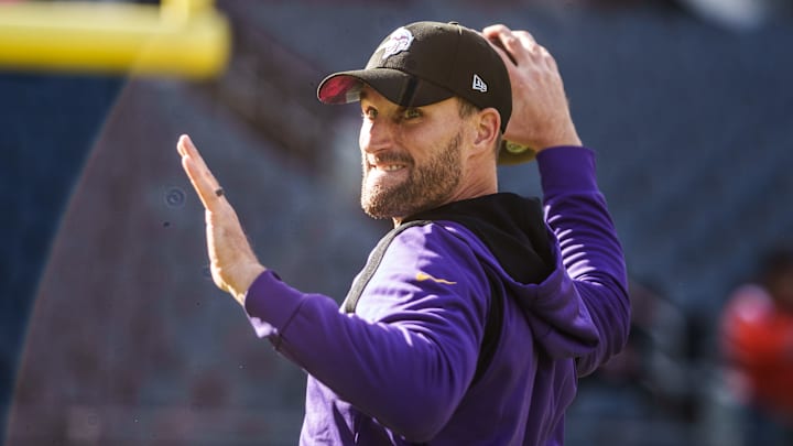 Kirk Cousins, Minnesota Vikings