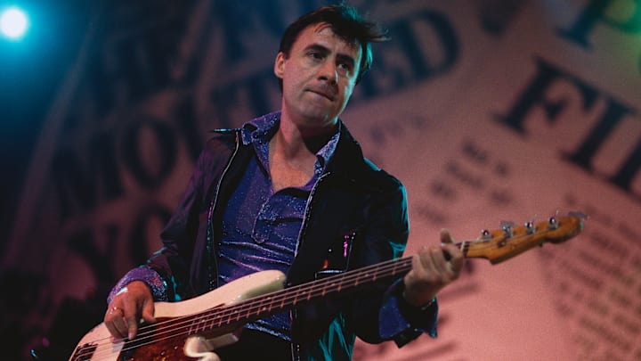 Glen Matlock of The Sex Pistols