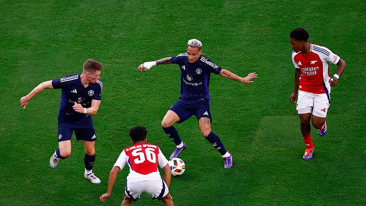 Arsenal FC v Manchester United - Pre-Season Friendly