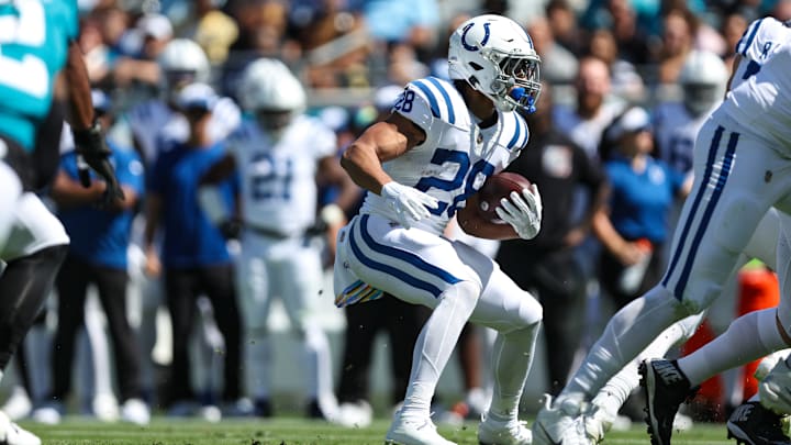 Indianapolis Colts v Jacksonville Jaguars