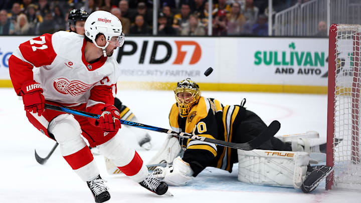Detroit Red Wings v Boston Bruins