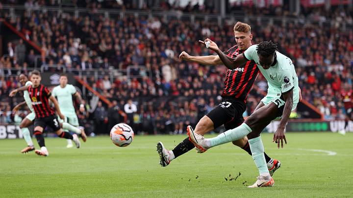 It finished goalles at the Vitality Stadium