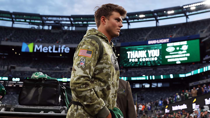 Zach Wilson, NY Jets