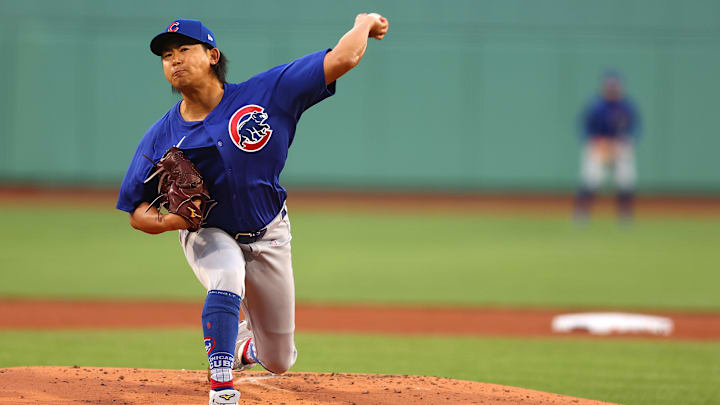 Chicago Cubs v Boston Red Sox