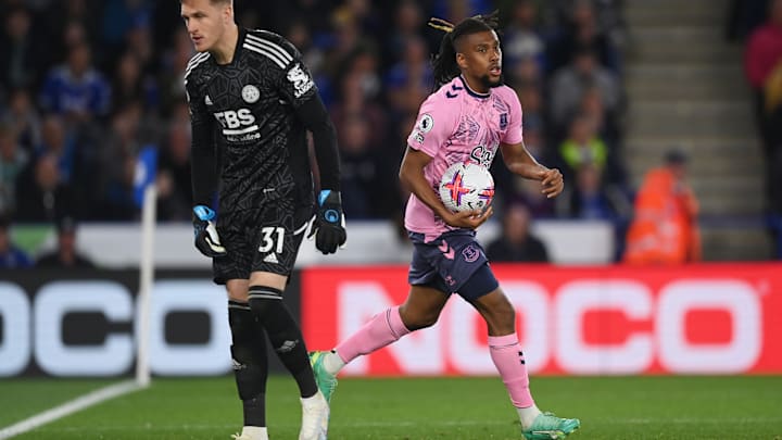 iwobi scored Everton's equaliser iwobi scored Everton's equaliser