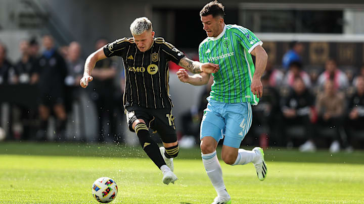 Seattle Sounders FC v Los Angeles Football Club