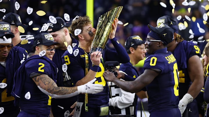 2024 CFP National Championship - Michigan v Washington