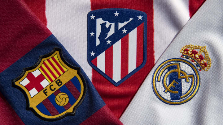 Clubes dominam o futebol espanhol