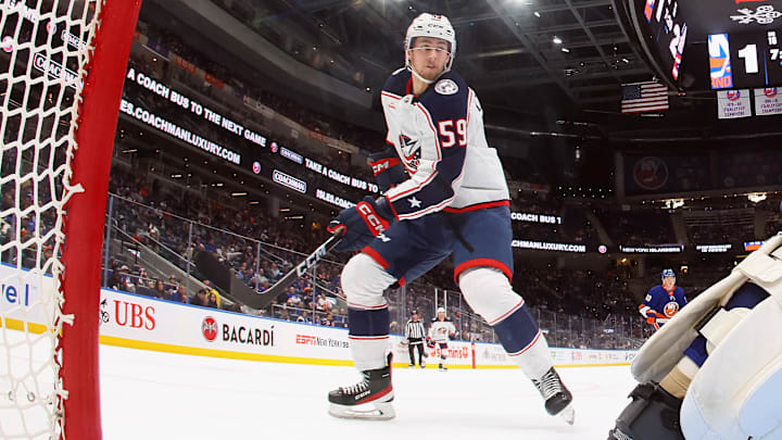 Columbus Blue Jackets v New York Islanders
