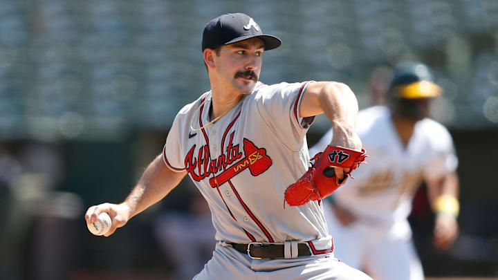 Atlanta espera tener de regreso en los playoffs a Spencer Strider