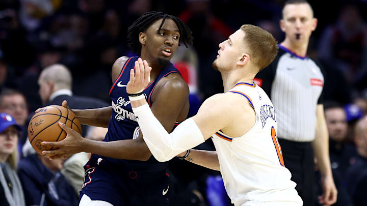 New York Knicks, Philadelphia Sixers, Tyrese Maxey