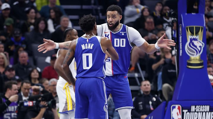 Golden State Warriors v Sacramento Kings