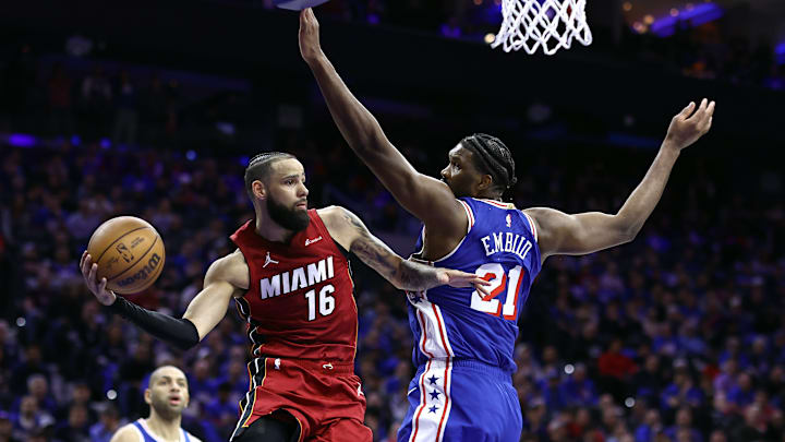 76ers, Caleb Martin, Joel Embiid