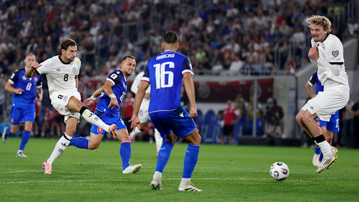 Alemanha x Eslováquia é confronto direto nas Eliminatórias Europeias por uma vaga na Copa do Mundo 2026