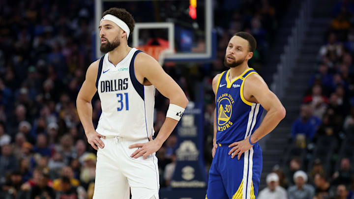 Dallas Mavericks v Golden State Warriors