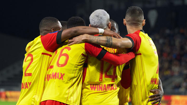 Lens a changé les noms de ses maillots