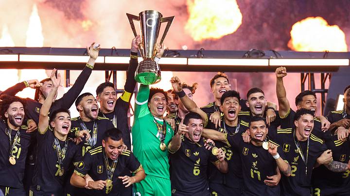 United States v Mexico - Gold Cup 2025: Final United States v Mexico - Gold Cup 2025: Final