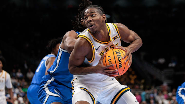 West Virginia is an underdog against Stanford in the College Basketball Crown quarterfinals.