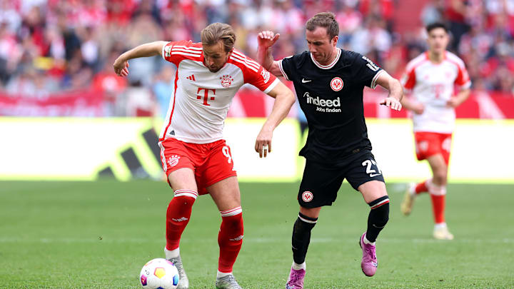 Frankfurt empfängt den FC Bayern
