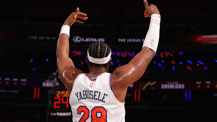 Cleveland Cavaliers v New York Knicks Cleveland Cavaliers v New York Knicks