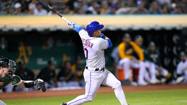 New York Mets v Oakland Athletics
