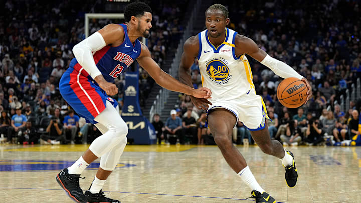 Detroit Pistons v Golden State Warriors