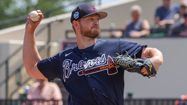 A former Braves all-star looks to make an impact in Washington A former Braves all-star looks to make an impact in Washington