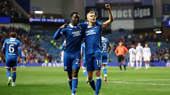 Rangers v Viktoria Plzen - UEFA Champions League Second Qualifying Round First Leg