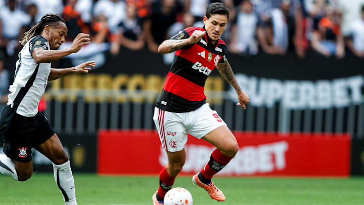 Pedro é o artilheiro do Flamengo em 2026