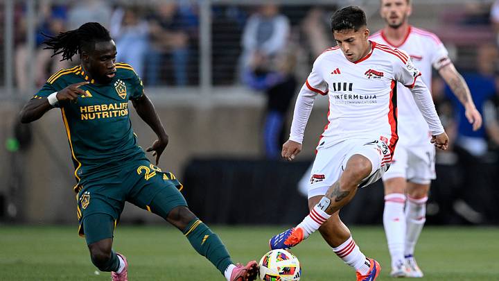 LA Galaxy and San Jose Earthquakes clash at Leagues Cup 2024 LA Galaxy and San Jose Earthquakes clash at Leagues Cup 2024