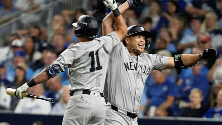 Division Series - New York Yankees v Kansas City Royals - Game 3