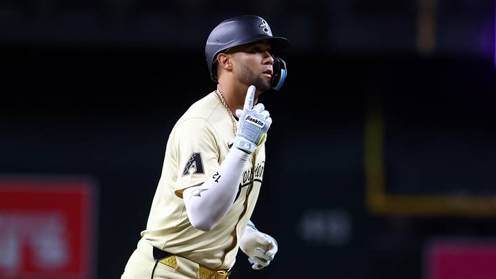 Arizona Diamondbacks outfielder Lourdes Gurriel Jr.