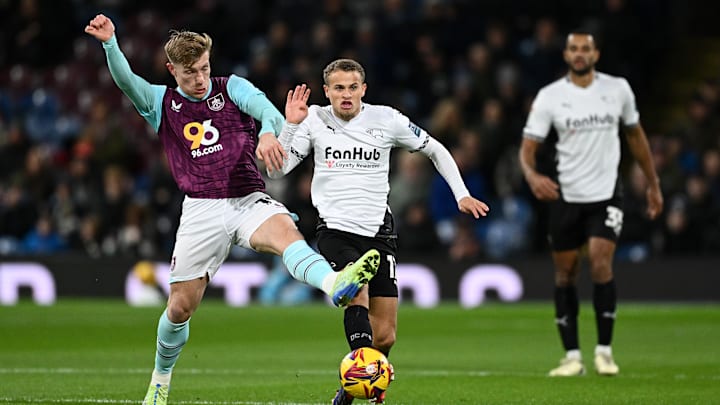 Burnley FC v Derby County FC - Sky Bet Championship
