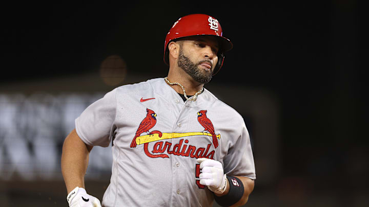 Albert Pujols sigue produciendo en 2022