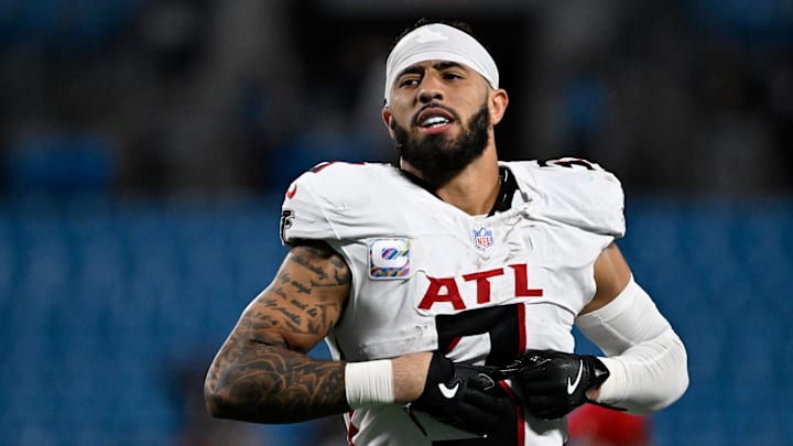 Atlanta Falcons safety Jessie Bates III delivered another strong season.