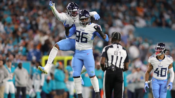 Tennessee Titans v Miami Dolphins